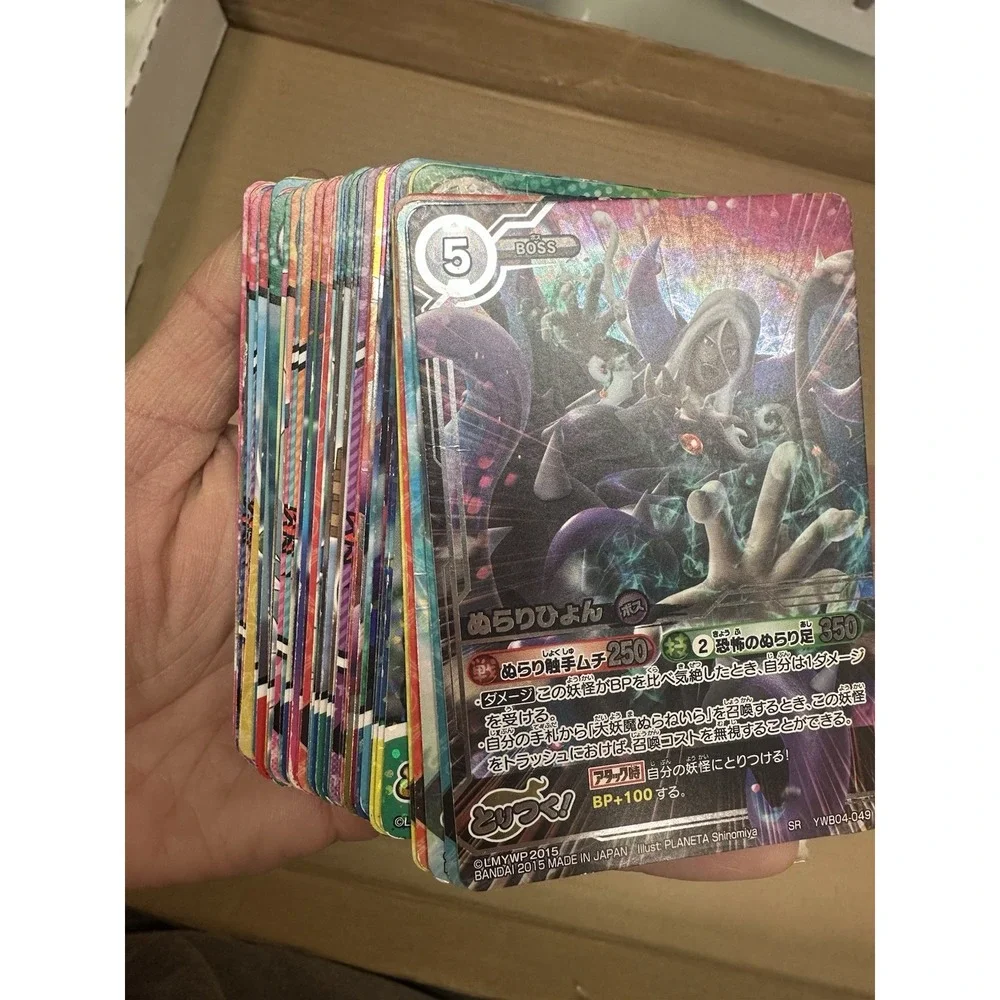 Yokai‎ Watch Toritsuki Card Battle Bulk Cards Yo-Kai LP-DMG many foils Bandai
